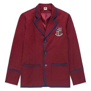 NWT The Umbrella Academy Sparrow Academy Uniform Red Blazer - MD